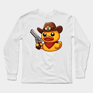 Rubber Duck Long Sleeve T-Shirt